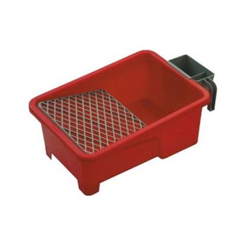 Dekor Kırmızı Boyacı Kabı Set