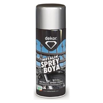 Dekor Krom Sarı 400 ml Sprey Boya