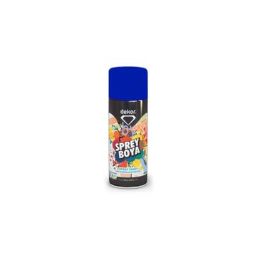 Dekor Lacivert 400 ml Sprey Boya