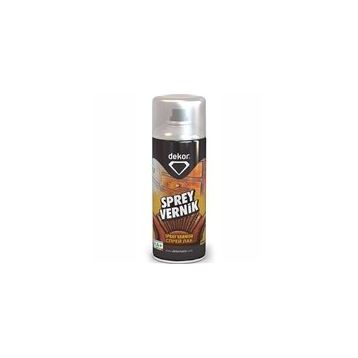 Dekor Mat Vernik 400 ml Sprey Boya