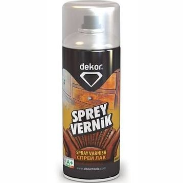 Dekor Mat Vernik 400 ml Sprey Boya
