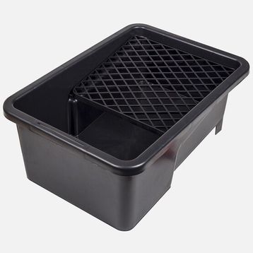 Dekor Siyah 35x50x21 cm Boyacı Kabı
