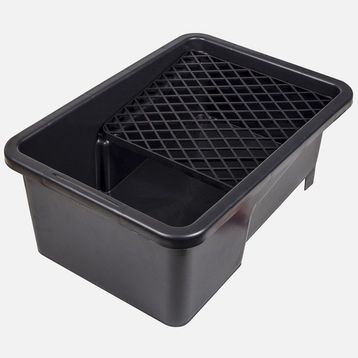 Dekor Siyah 35x50x21 cm Boyacı Kabı