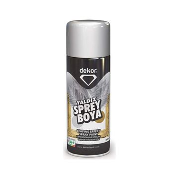 Dekor Yaldız Alüminyum 400 ml Sprey Boya