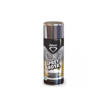 Dekor Yaldız Alüminyum 400 ml Sprey Boya