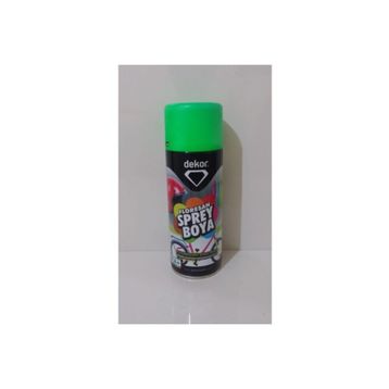 Dekor Yeşil Floresan 400 ml Sprey Boya