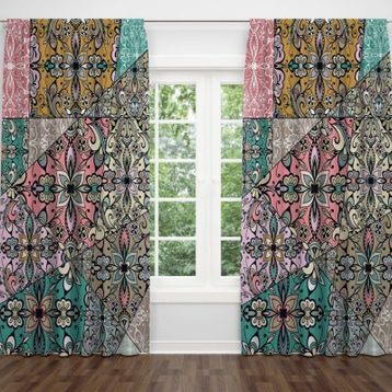 Dekoratif 80 Çift Kanatlı 280x250 cm Fon Perde