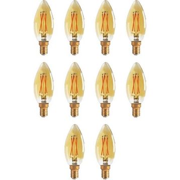 Dekoratif CT-4280 Rustik 10'lu Ampul