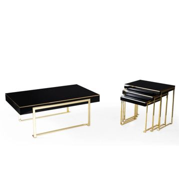Dekorbizden Afra Gold Siyah Orta