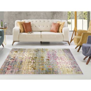 Dekoreko 1895 İnci Dijital Saçaksız 80x120 cm Halı