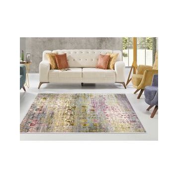 Dekoreko 1895 İnci Dijital Saçaksız 80x120 cm Halı