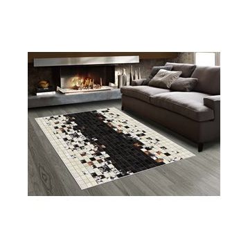 Dekoreko 1914 İnci Dijital Saçaksız 80x120 cm Salon Halı