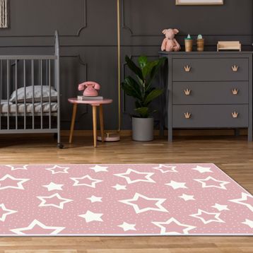 Dekoreko 2123 Pudra Kids Halı
