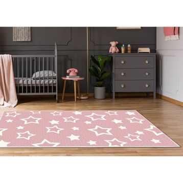 Dekoreko 2123 Pudra Kids Halı