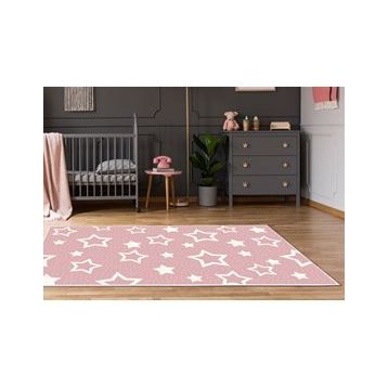 Dekoreko 2123 Pudra Kids Halı