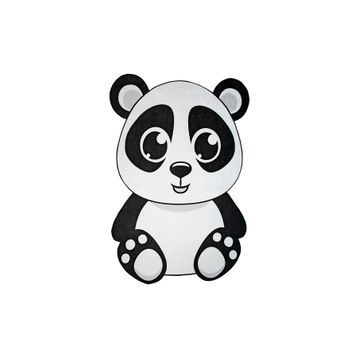 Dekoreko 549 Panda Figürlü Kids Halı