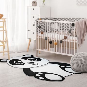 Dekoreko 549 Panda Figürlü Kids Halı