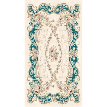 Dekoreko Saçaklı 1837 Desen 6 İpek Halı