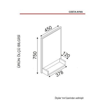 Dekorister Exclusive Costa Ayna