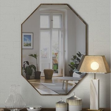 Dekorister Exclusive Lost Ceviz Ayna