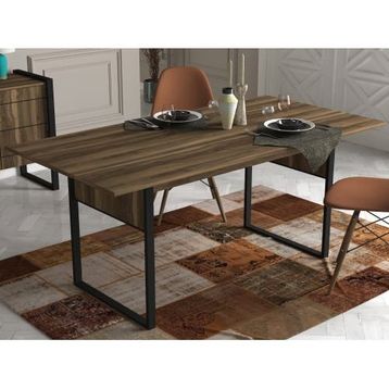 Dekorister Exclusive Lost Ceviz Komodin