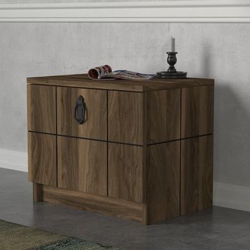 Dekorister Exclusive Lost Ceviz Komodin