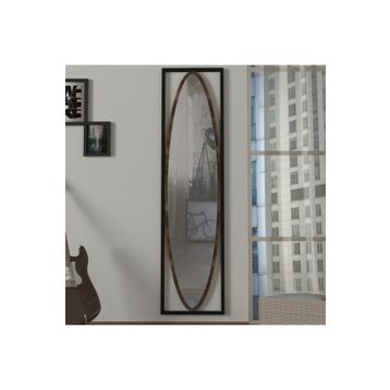 Dekorister Exclusive Luppi Dekoratif Metal Çerçeve Boy Aynası