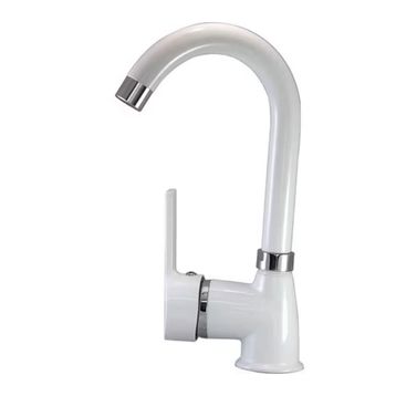 Dekorizen Beyaz Hat Lavabo Bataryası