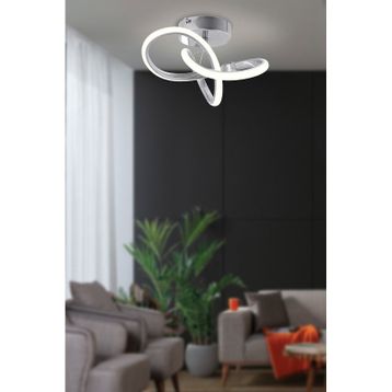 Dekorluna Sofia Modern Plafonyer Beyaz Led Avize