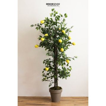 Dekorsende 170 cm Yapay Limon Ağacı