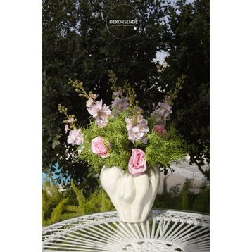 Dekorsende 40 cm Asparagus Demeti Yapay Bitki