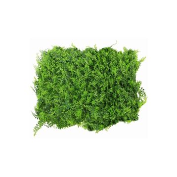 Dekorsende 40X60 cm Çim Plaka Mazı Yapay Bitki