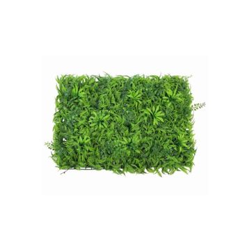 Dekorsende 40x60 cm Çim Plaka Panjur Yapay Bitki