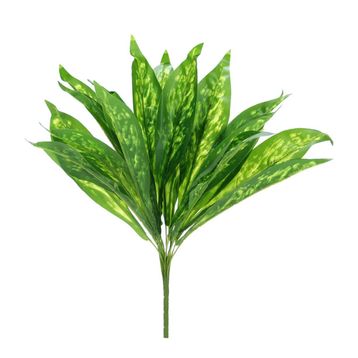 Dekorsende 50 cm Aglaonema Demeti Yapay Bitki