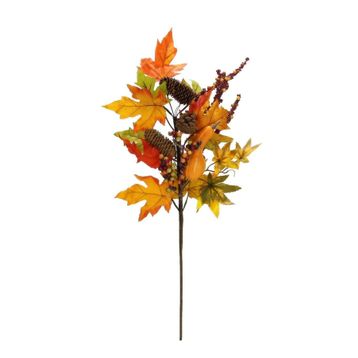 Dekorsende 68 cm Yapay Sonbahar Dalı