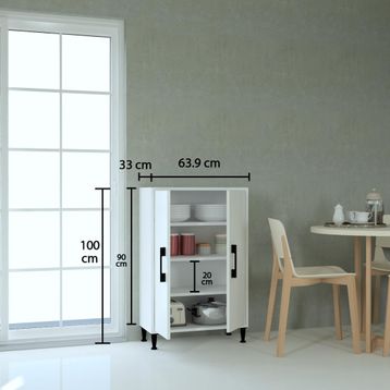 Dekorstilim Çınar Banyo Dolabı