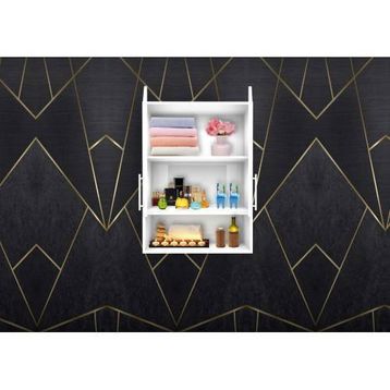 Dekorstilim Çınar Banyo Dolabı