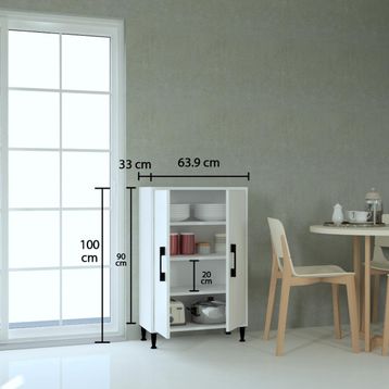 Dekorstilim Çınar Banyo Dolabı