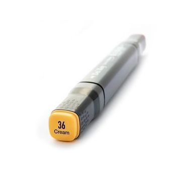 Del Rey 5789620 Twin Marker Y36 Keçe Uçlu Kalem