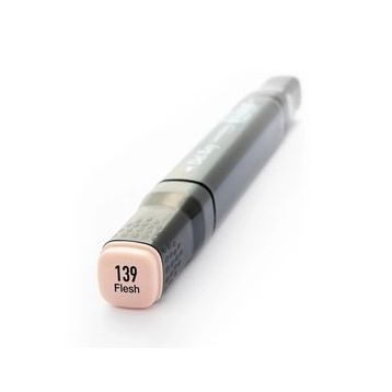 Del Rey 5789631 Twin Marker R139 Flesh Keçe Uçlu Kalem