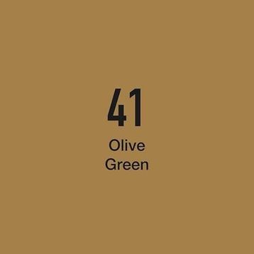 Del Rey 5789633 Twin Marker Y41 Olive Green Keçe Uçlu Kalem