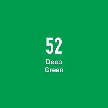 Del Rey 5789656 Twin Marker BG52 Deep Green Keçe Uçlu Kalem