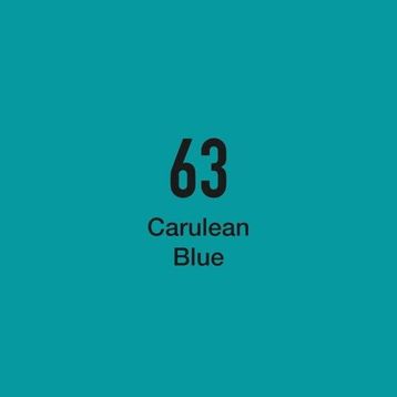 Del Rey 5789668 Twin Marker B63 Carulean Blue Keçe Uçlu Kalem