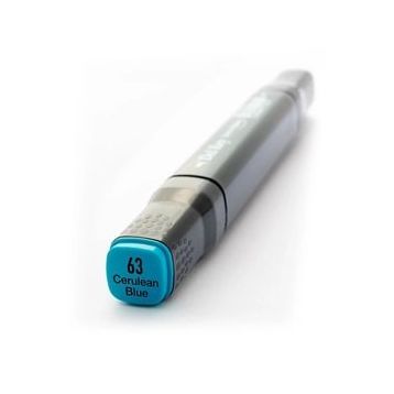 Del Rey 5789668 Twin Marker B63 Carulean Blue Keçe Uçlu Kalem