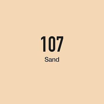 Del Rey 5789706 Twin Marker BR107 Sand Keçe Uçlu Kalem