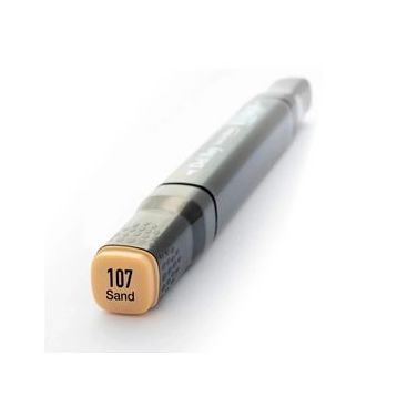 Del Rey 5789706 Twin Marker BR107 Sand Keçe Uçlu Kalem