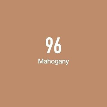 Del Rey 5789715 Twin Marker BR96 Mahogany Keçe Uçlu Kalem