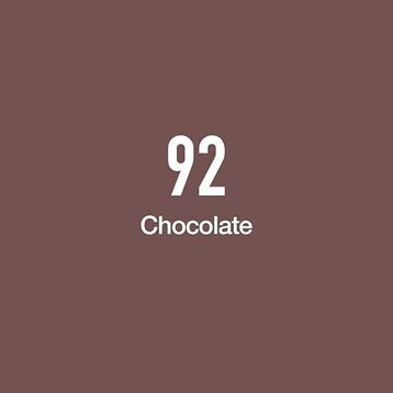 Del Rey 5789718 Twin Marker BR92 Chocolate Keçe Uçlu Kalem