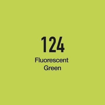 Del Rey Del Rey Twin Marker F124 Fluorescent Green Keçe Uçlu Kalem