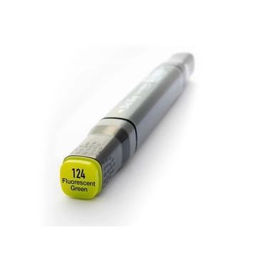 Del Rey Del Rey Twin Marker F124 Fluorescent Green Keçe Uçlu Kalem